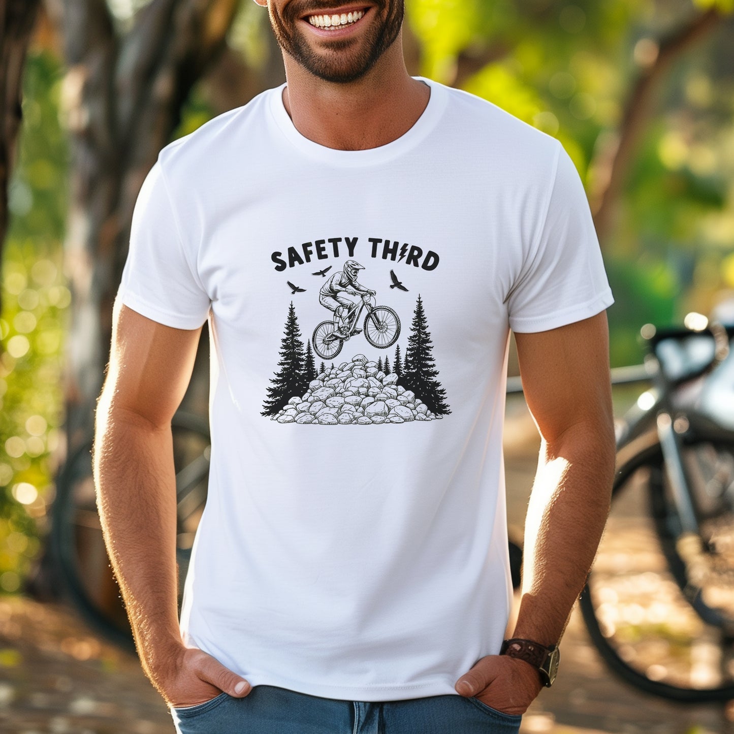 Safety Third Tee