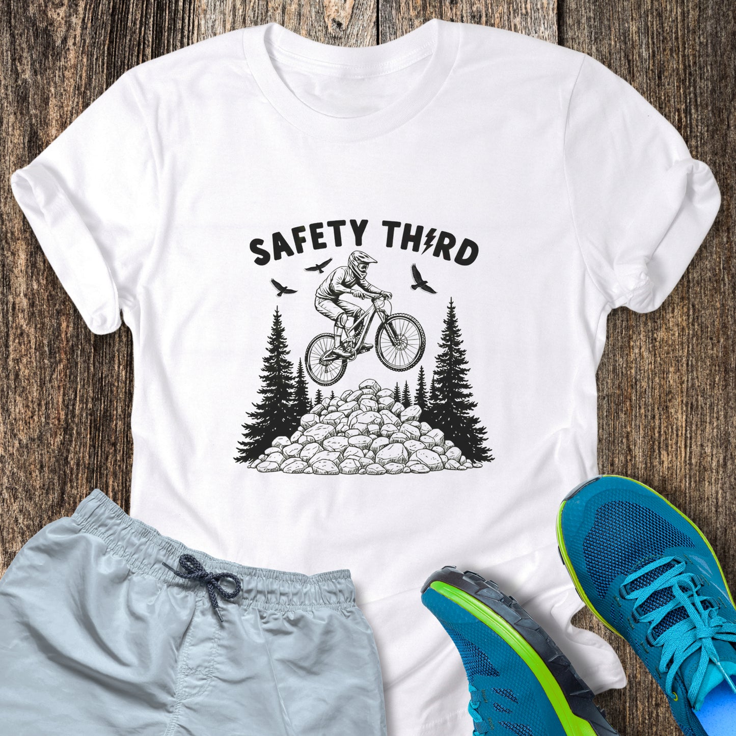 Safety Third Tee