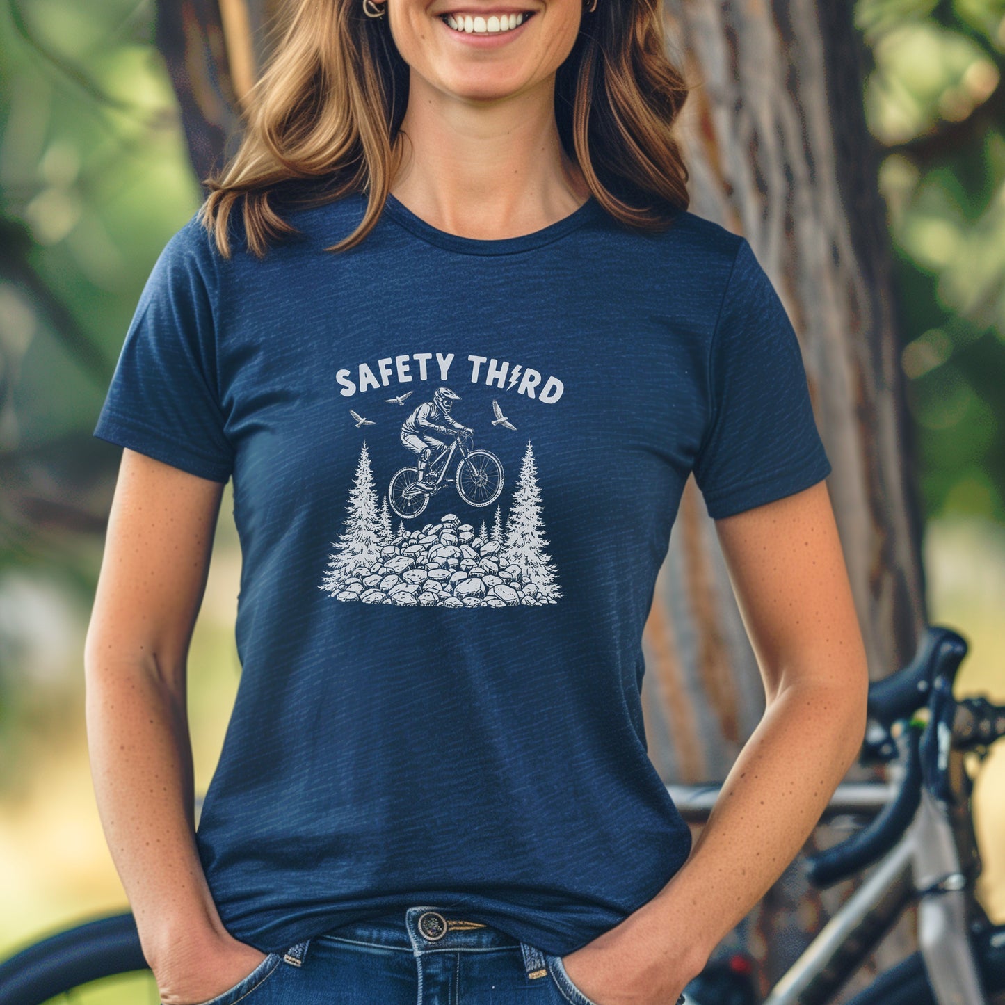 Safety Third Tee