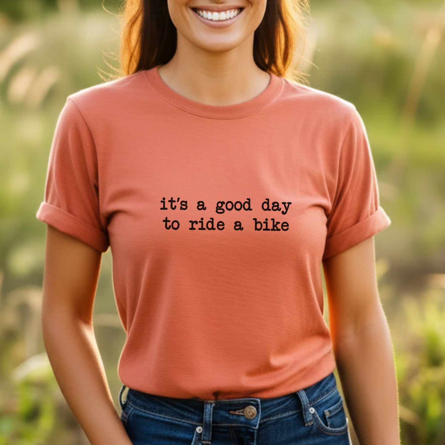 Good Day To Ride Tee