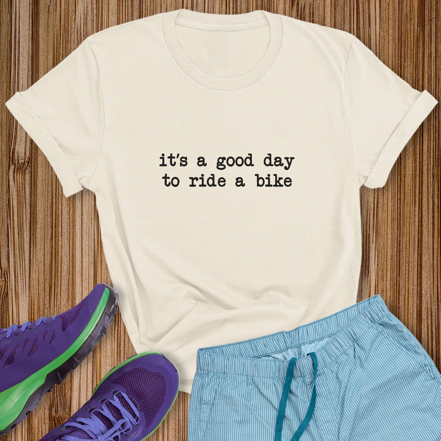 Good Day To Ride Tee