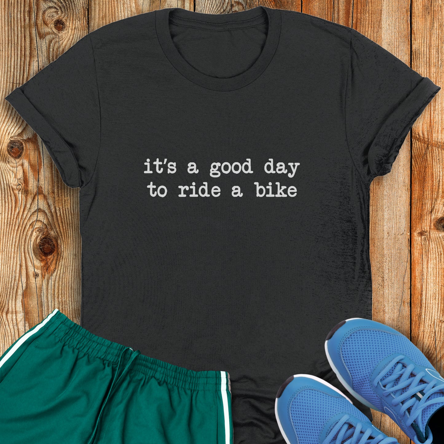 Good Day To Ride Tee