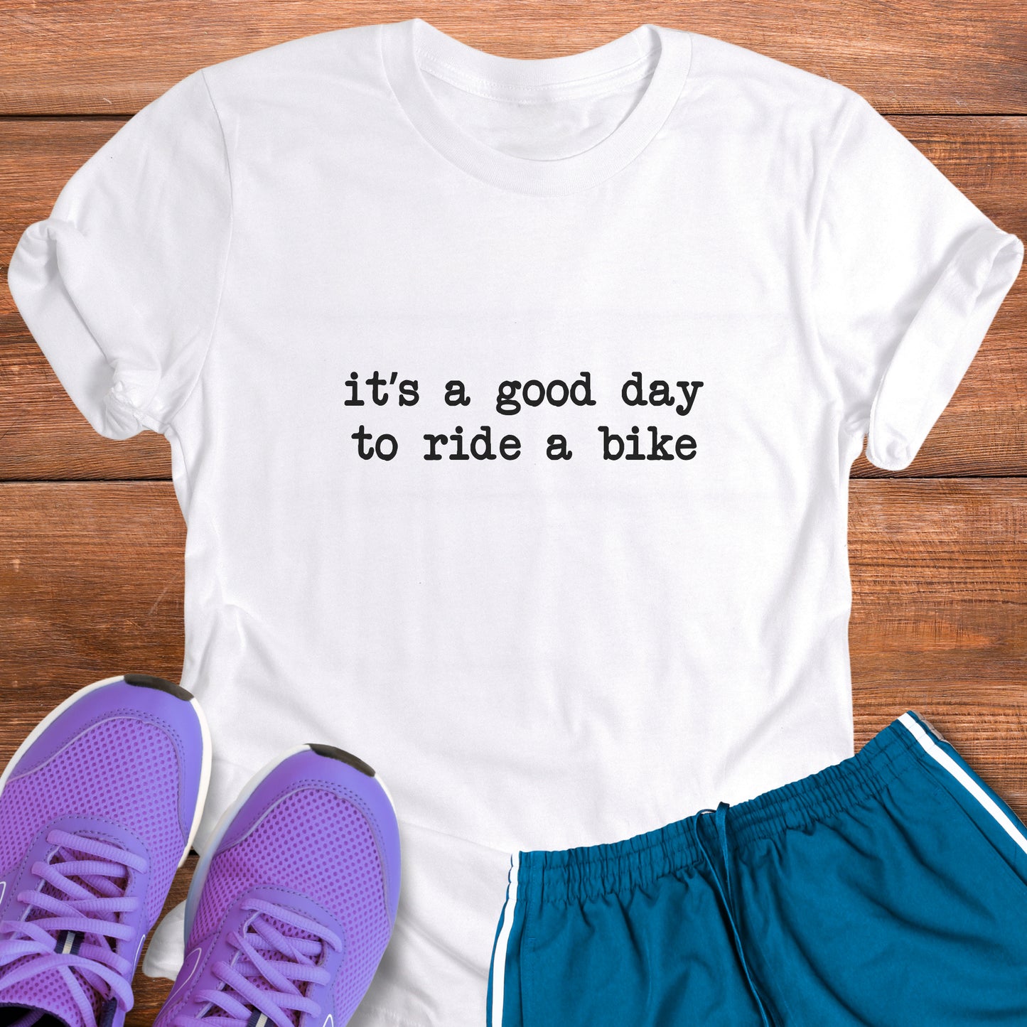Good Day To Ride Tee