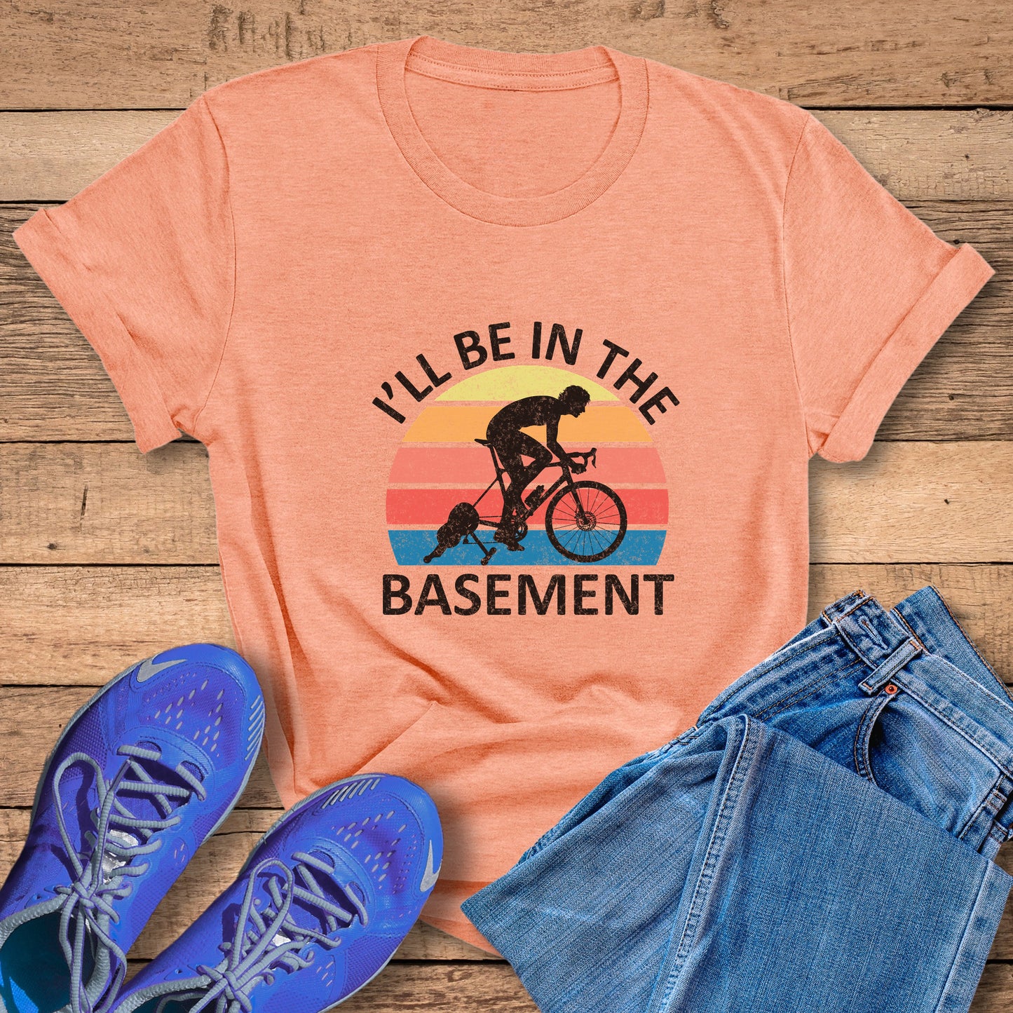 In The Basement Tee
