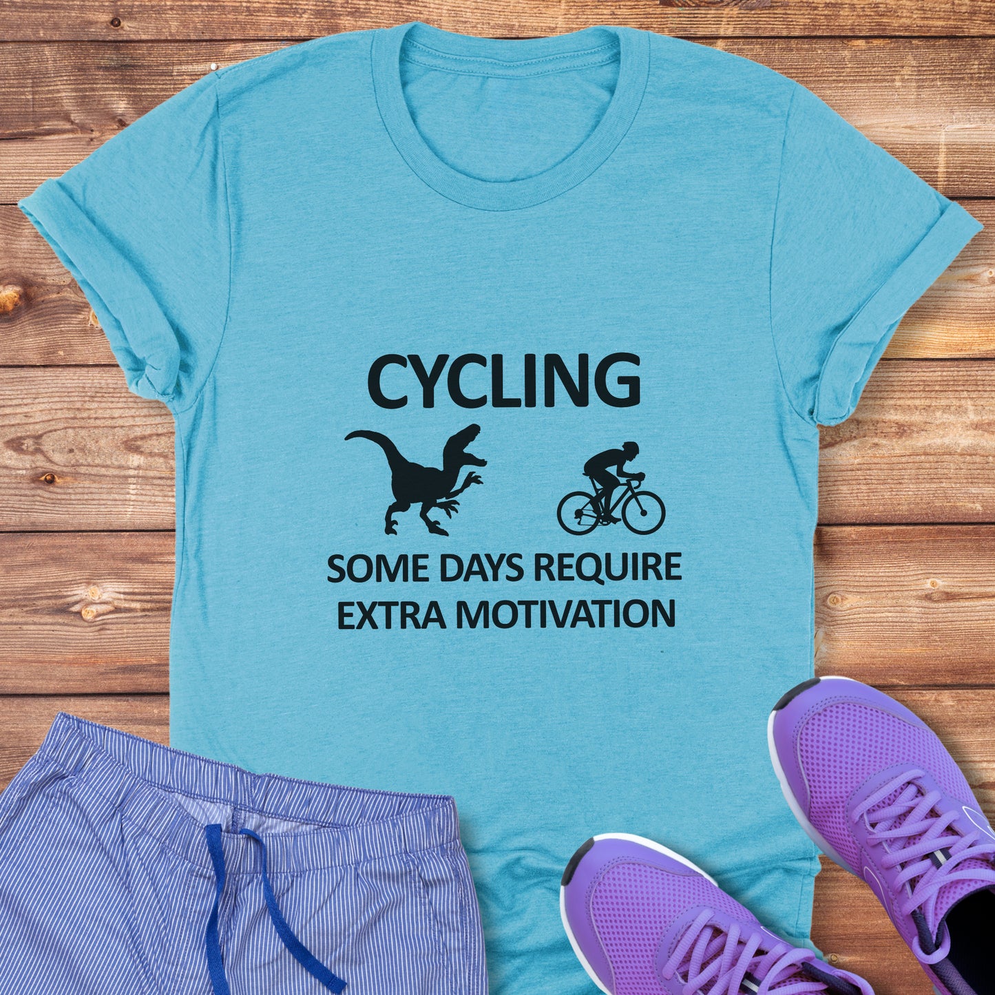 Cycling Motivation Tee