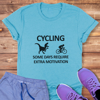 Cycling Motivation Tee