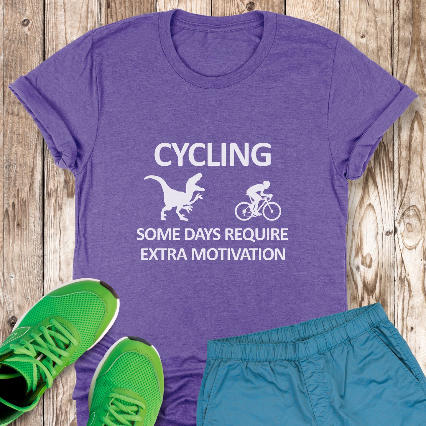 Cycling Motivation Tee