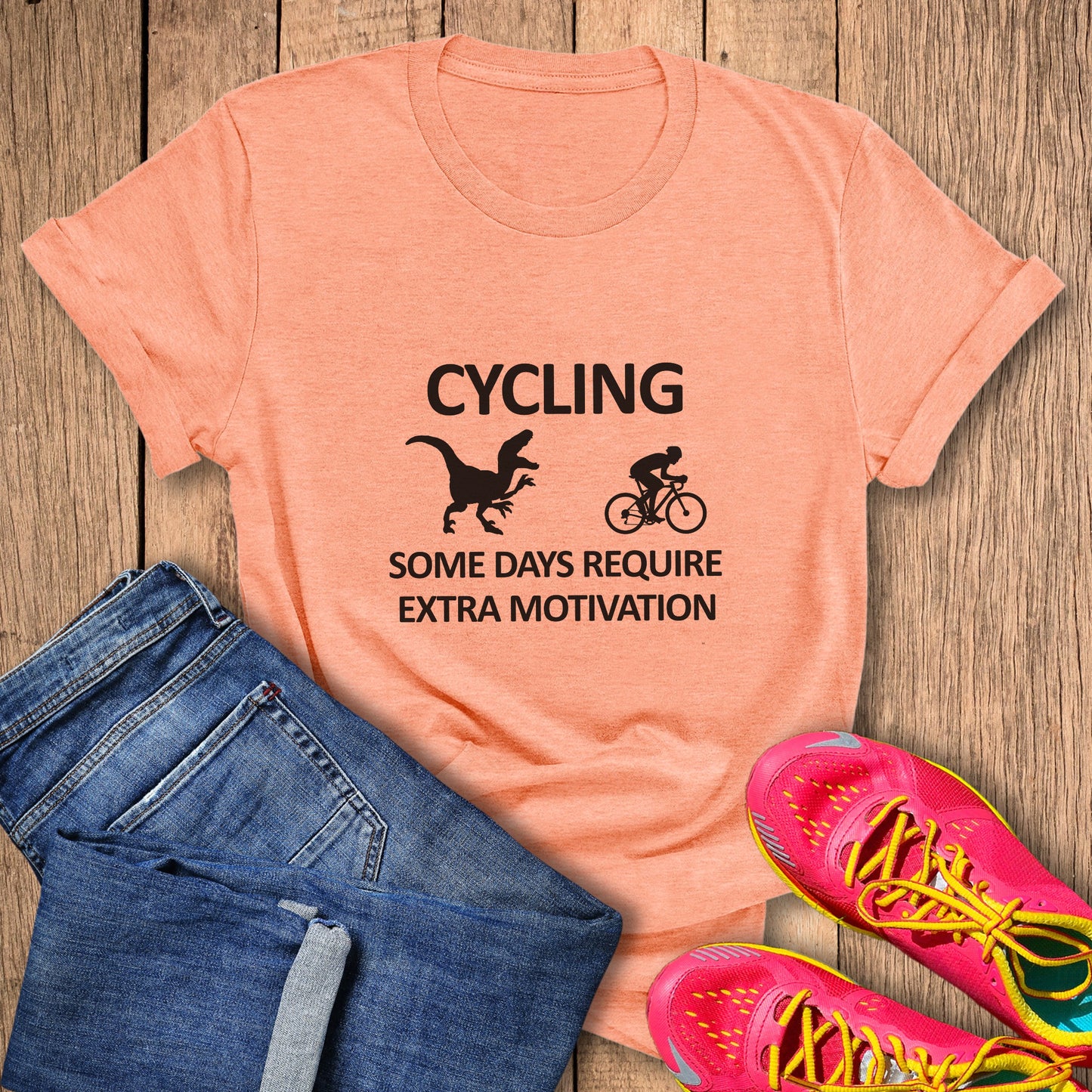 Cycling Motivation Tee