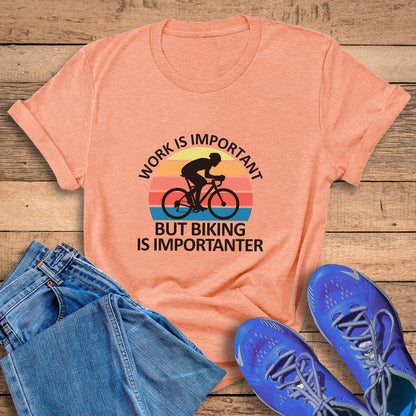 Biking Importanter Tee
