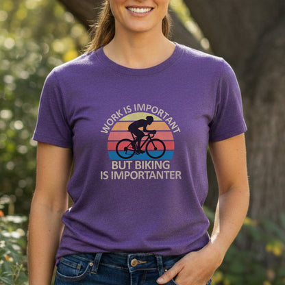 Biking Importanter Tee