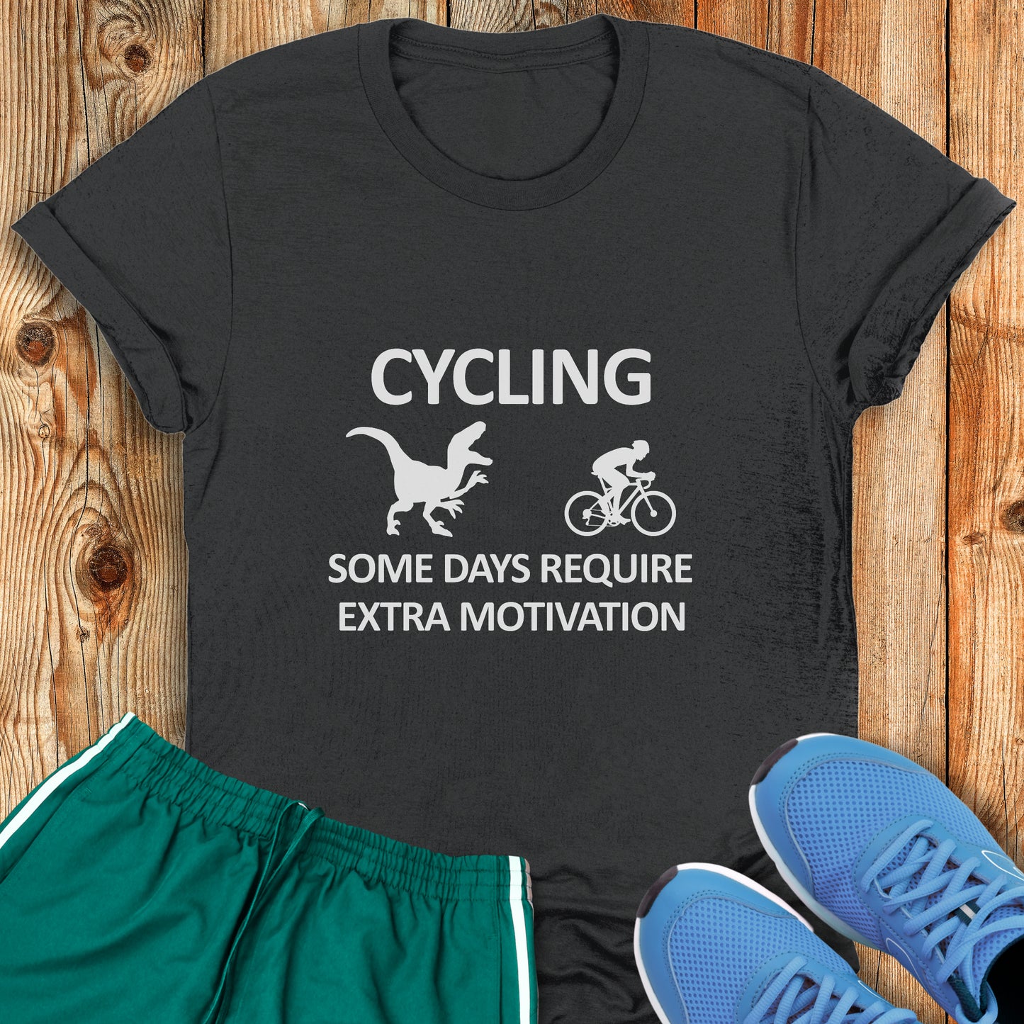 Cycling Motivation Tee