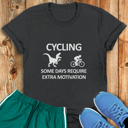 Cycling Motivation Tee
