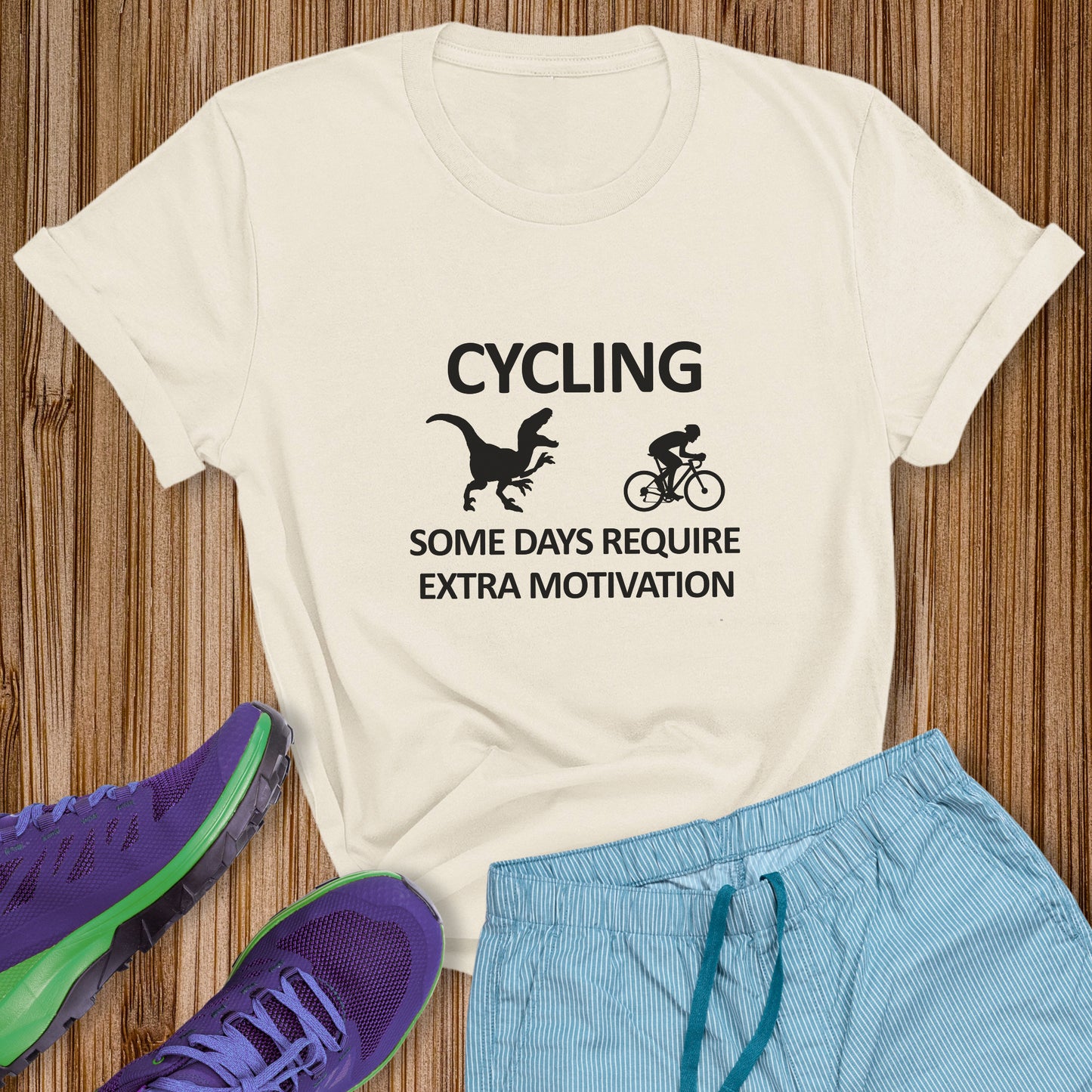 Cycling Motivation Tee