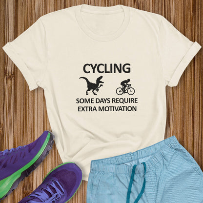 Cycling Motivation Tee
