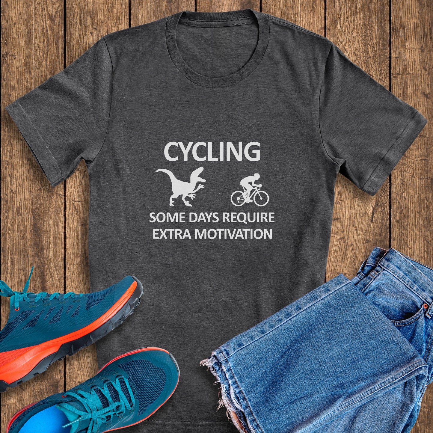 Cycling Motivation Tee