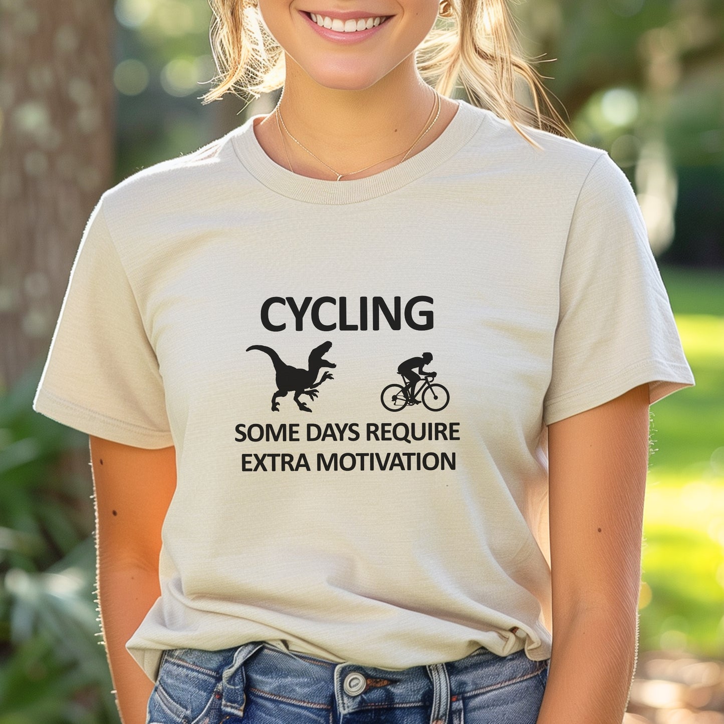 Cycling Motivation Tee