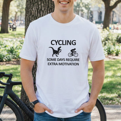 Cycling Motivation Tee