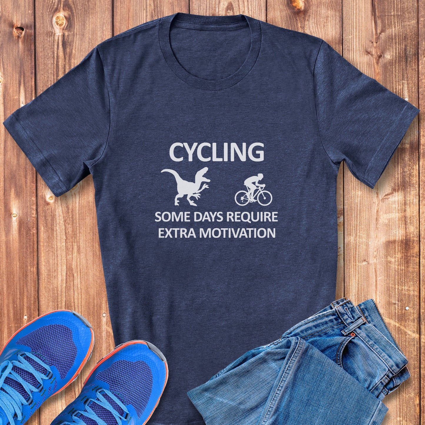 Cycling Motivation Tee