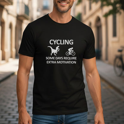 Cycling Motivation Tee