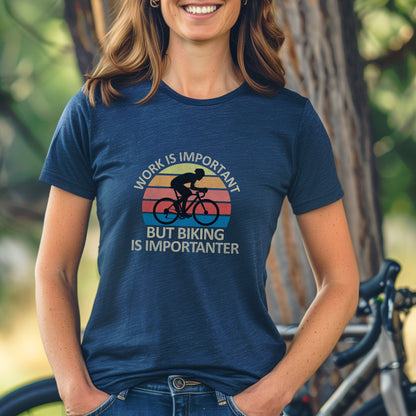 Biking Importanter Tee