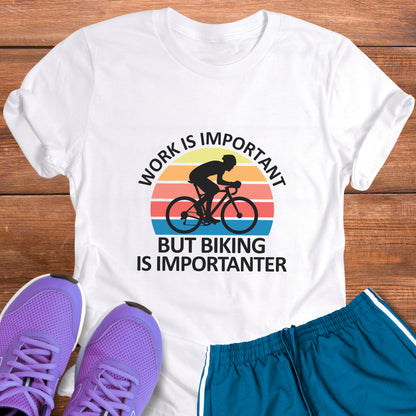 Biking Importanter Tee