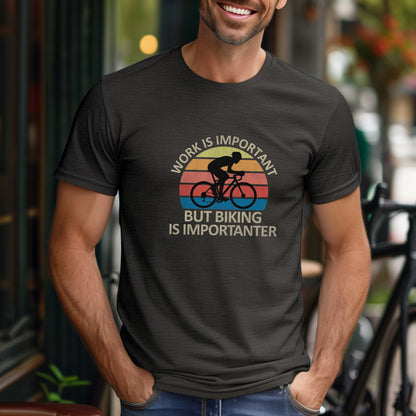 Biking Importanter Tee