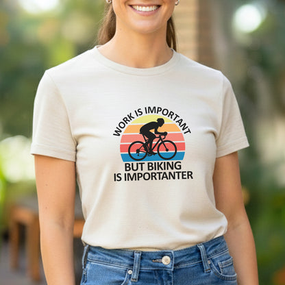 Biking Importanter Tee