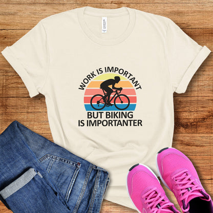 Biking Importanter Tee