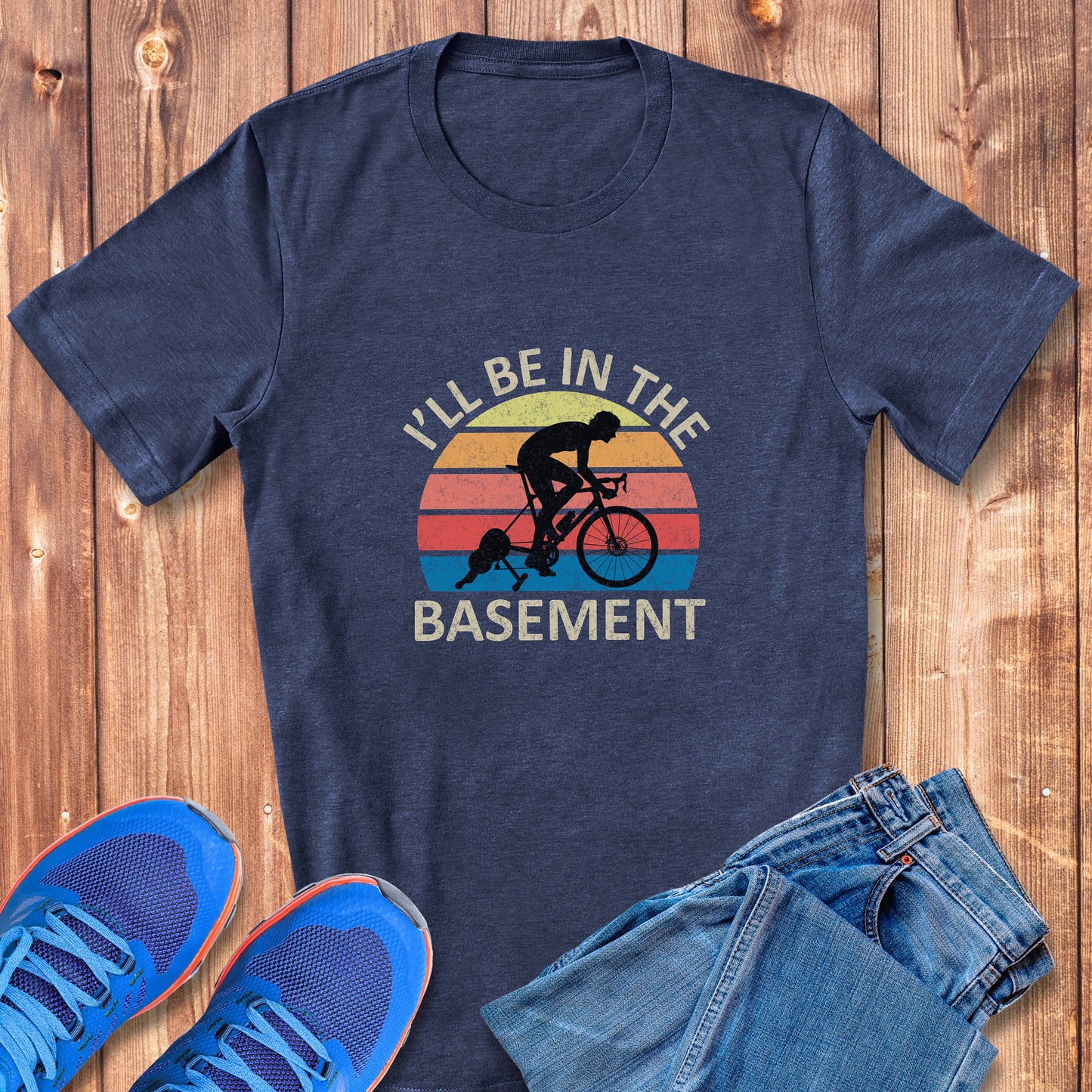In The Basement Tee