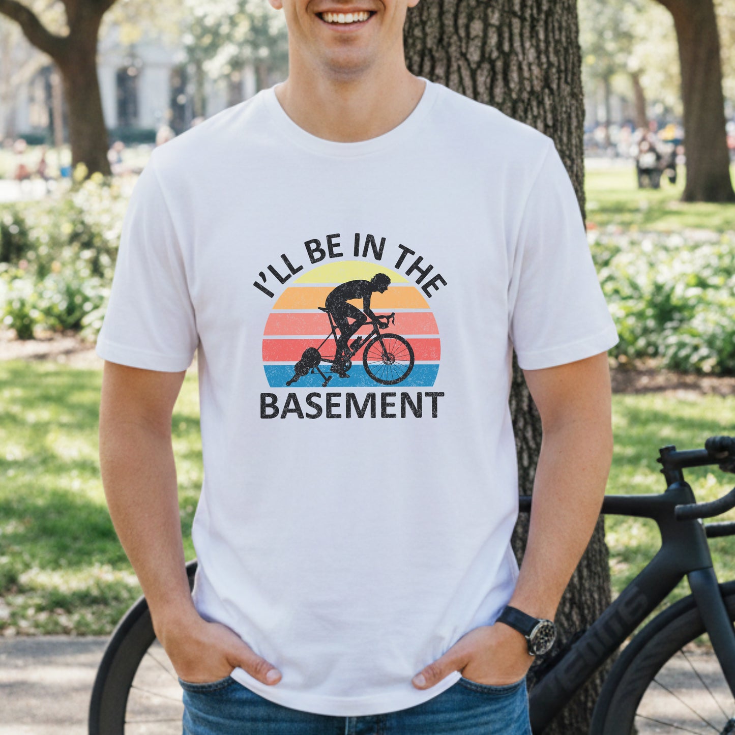 In The Basement Tee