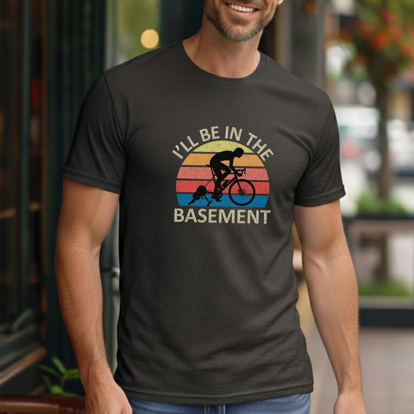 In The Basement Tee