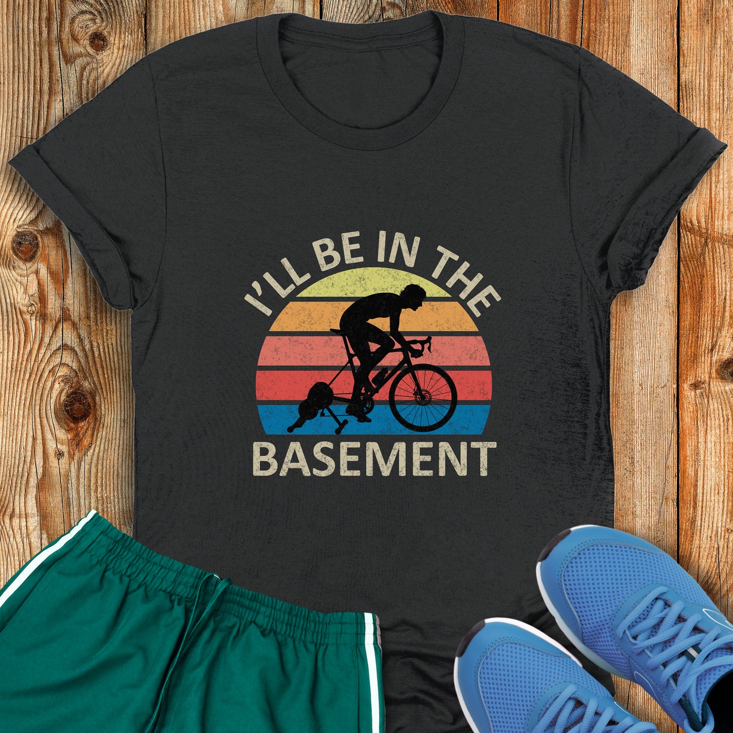 In The Basement Tee