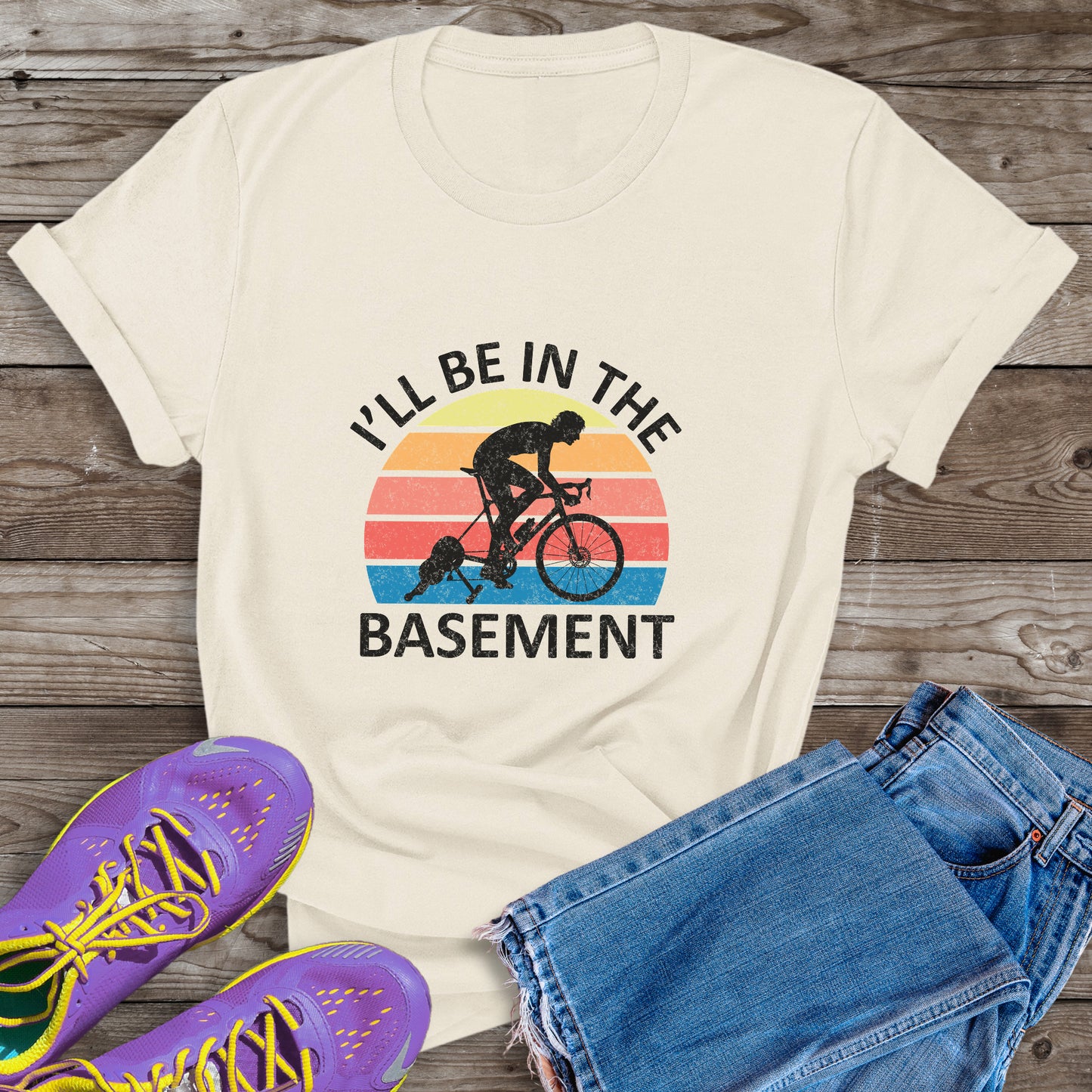 In The Basement Tee