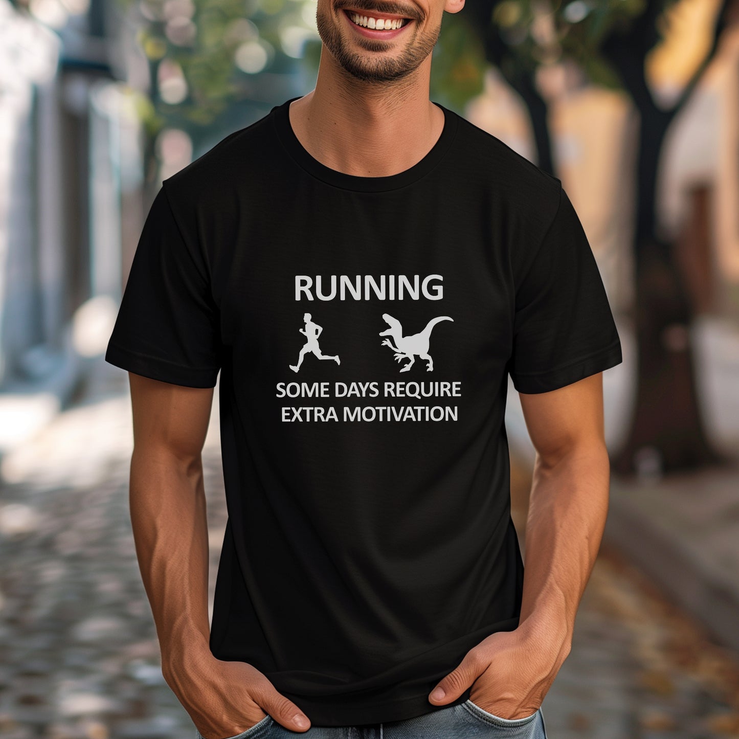 Running Motivation Tee