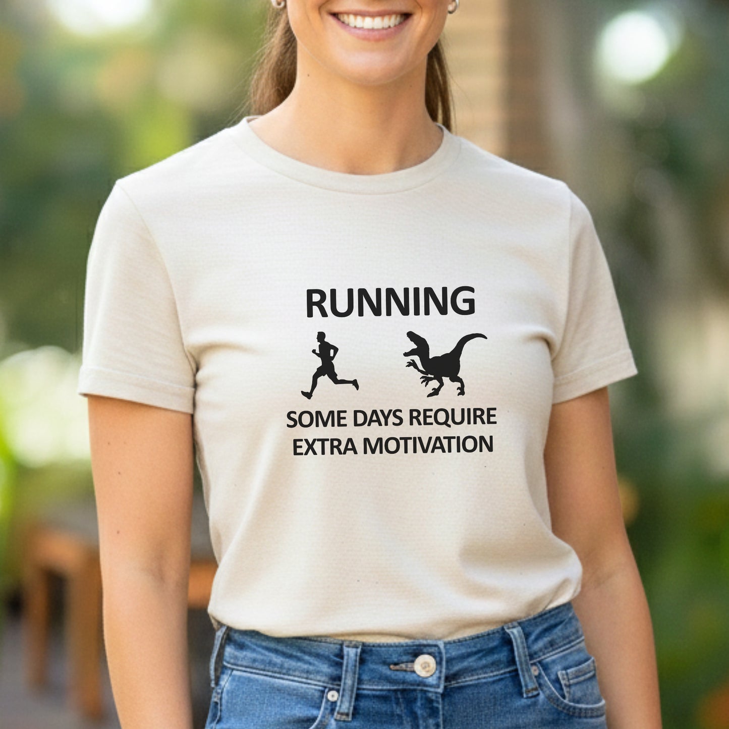 Running Motivation Tee