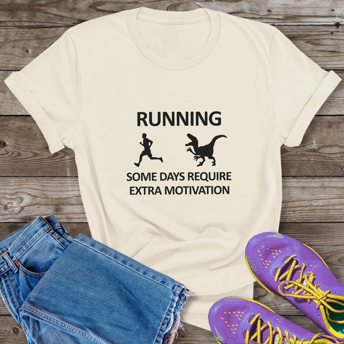 Running Motivation Tee