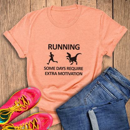 Running Motivation Tee
