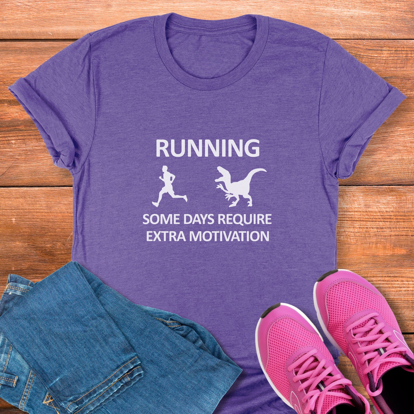 Running Motivation Tee