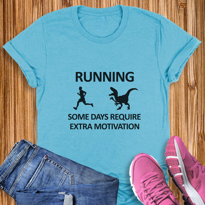 Running Motivation Tee