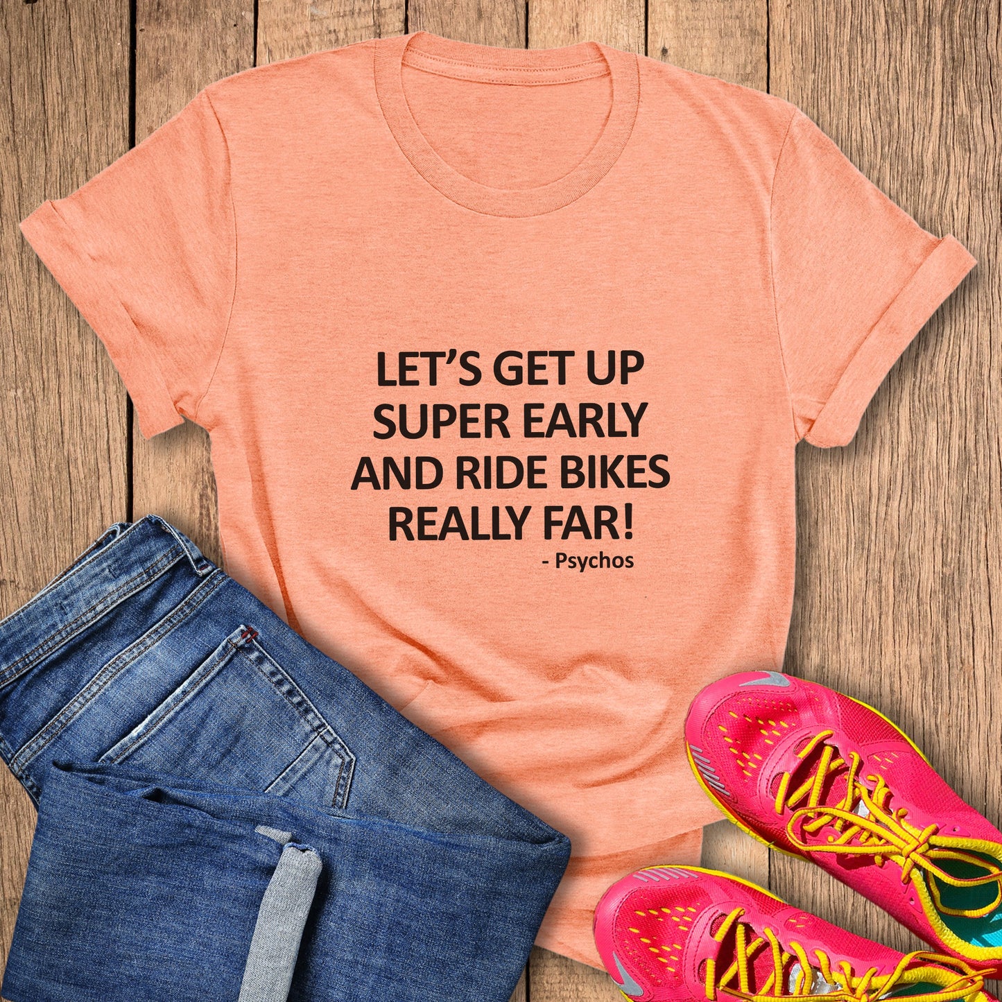 Ride Really Far Tee