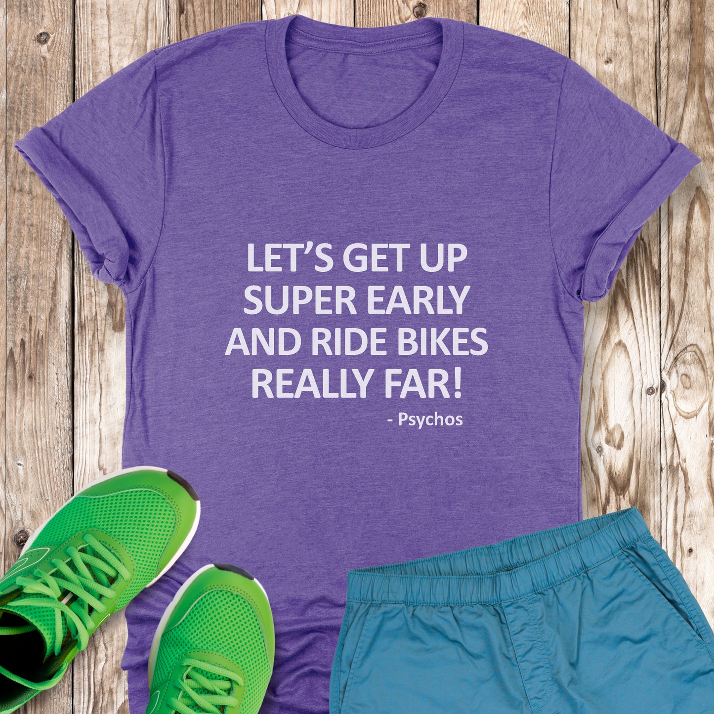 Ride Really Far Tee