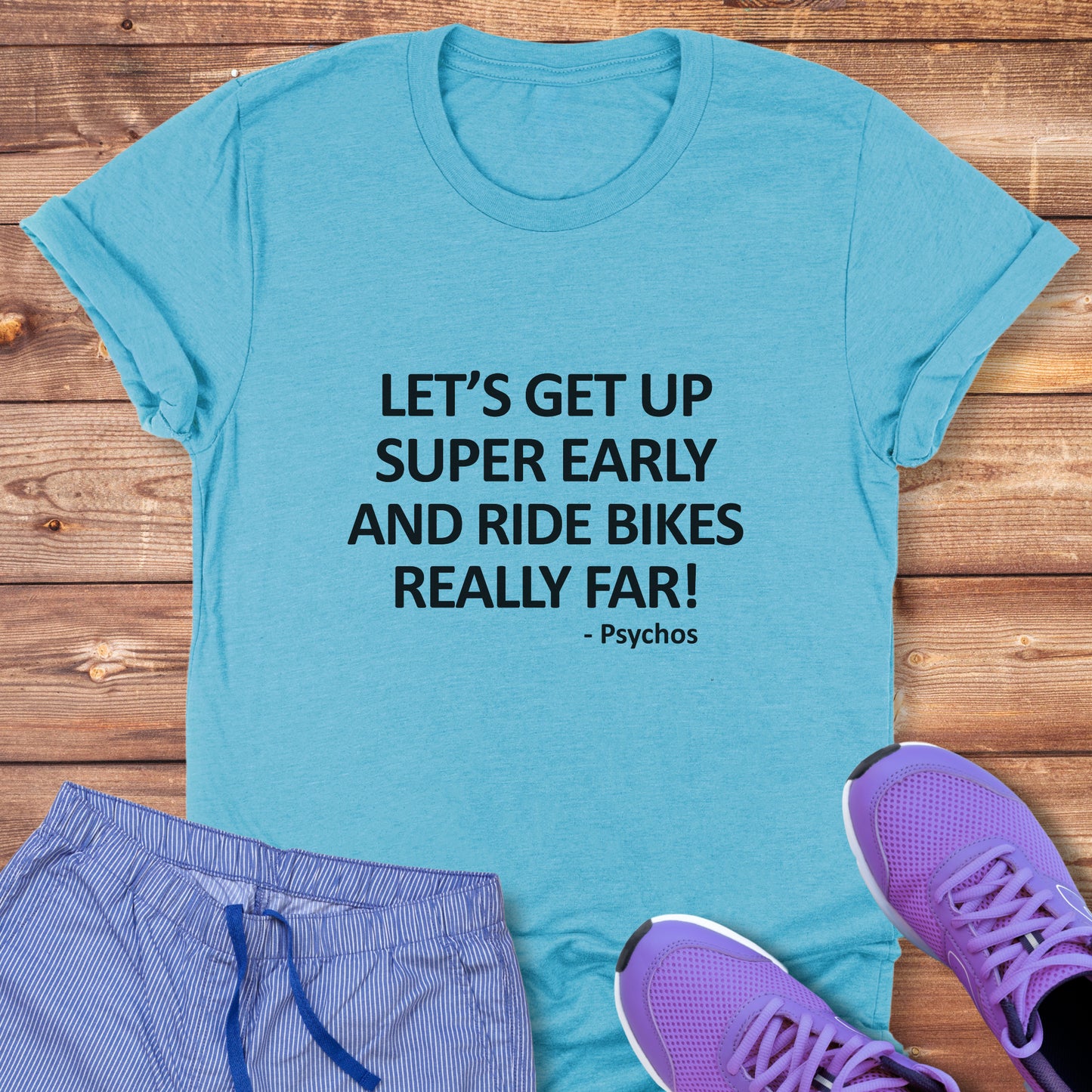 Ride Really Far Tee