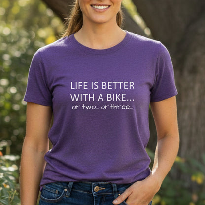 Bike Or 2 Or 3 Tee