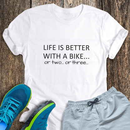 Bike Or 2 Or 3 Tee