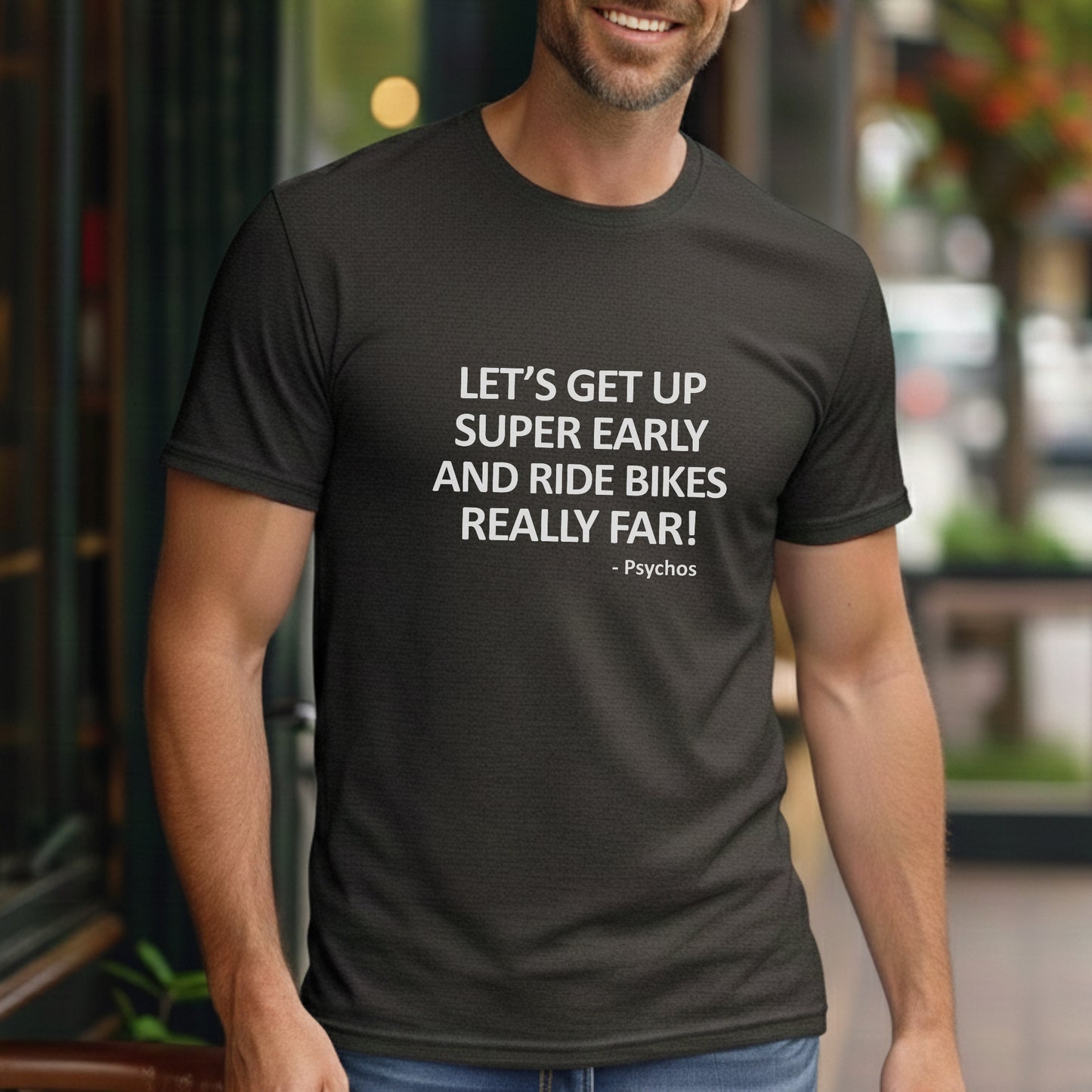 Ride Really Far Tee