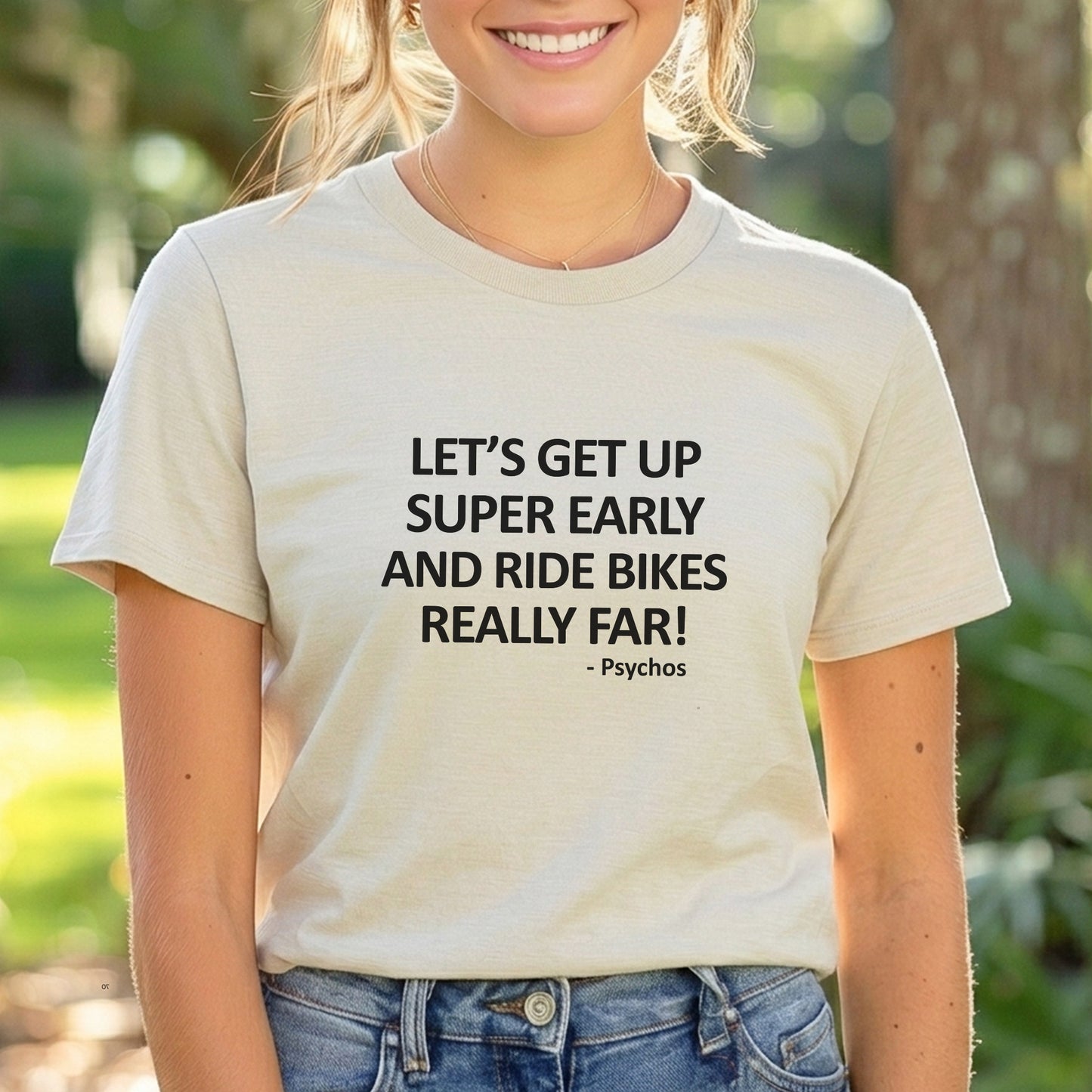 Ride Really Far Tee