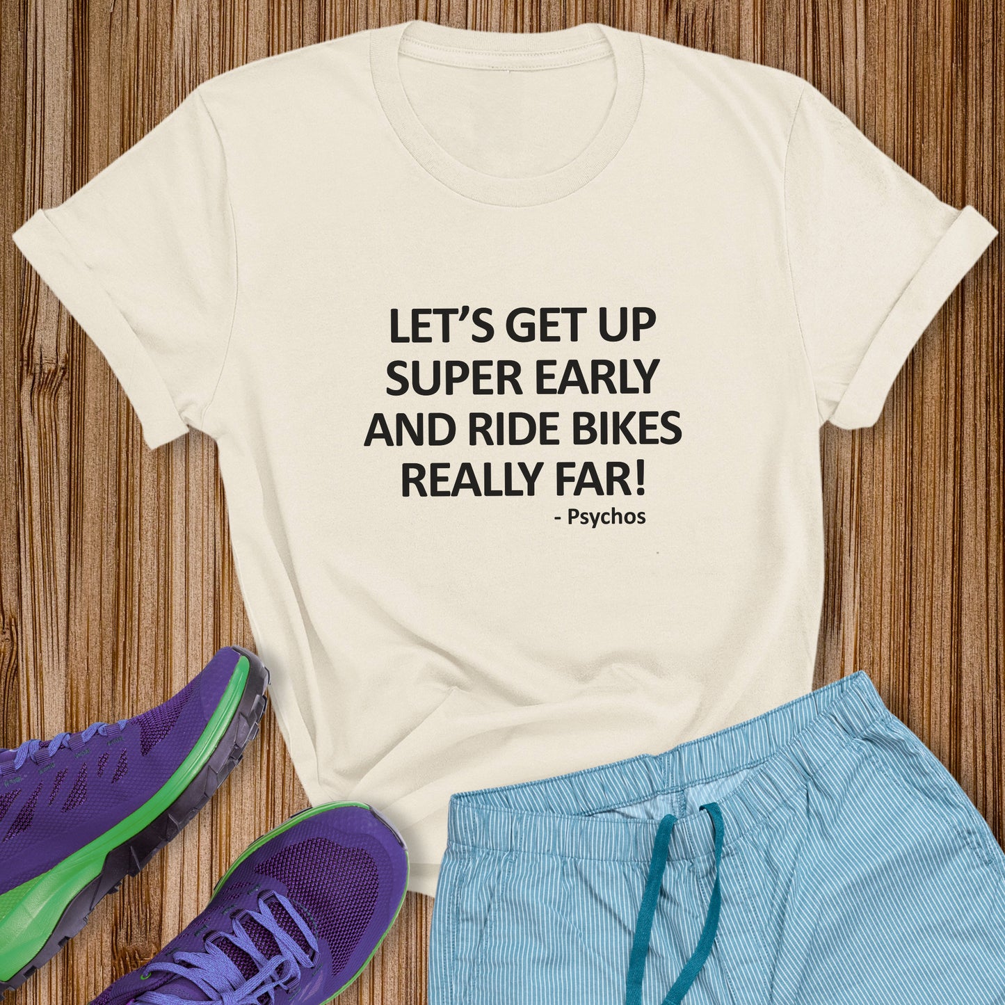 Ride Really Far Tee