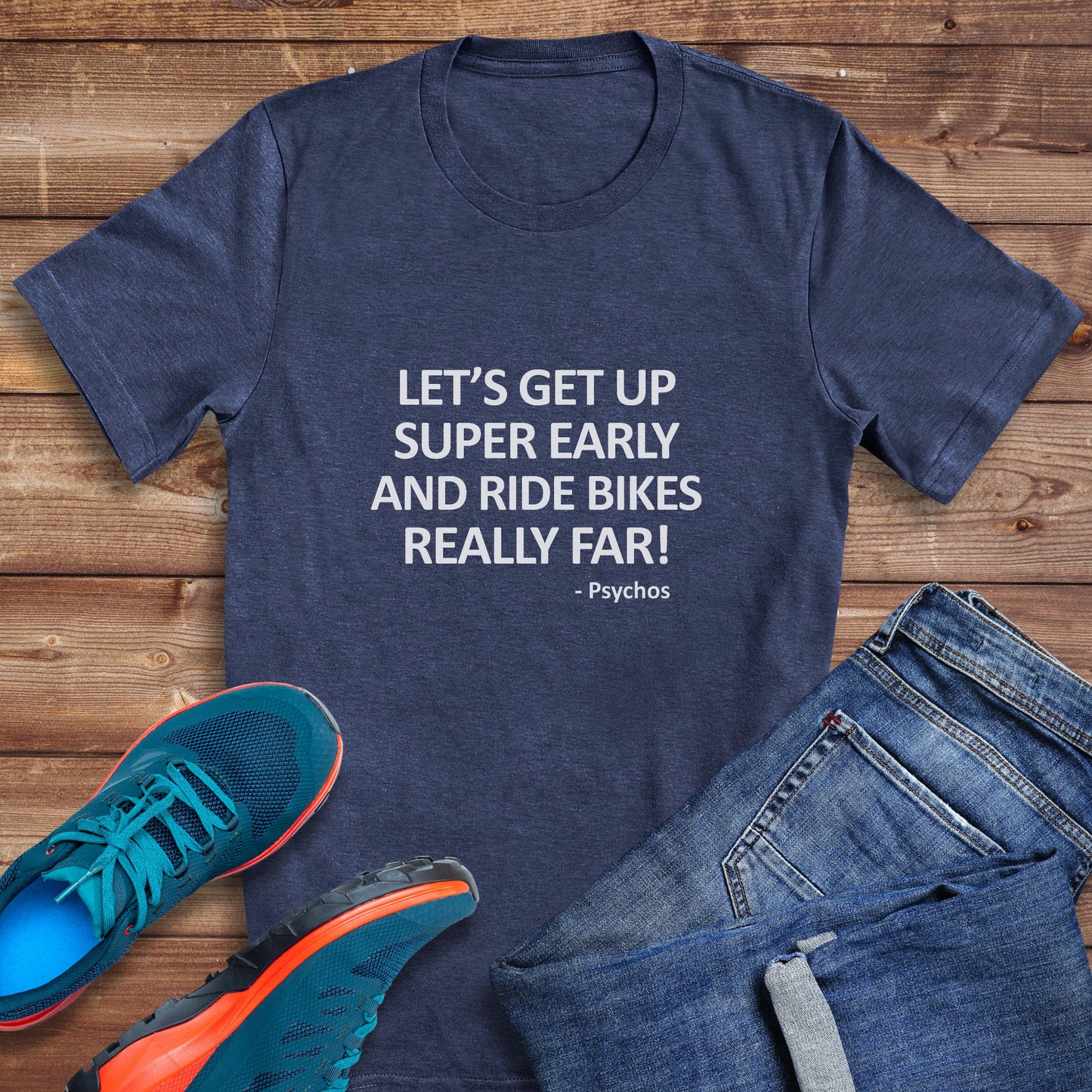 Ride Really Far Tee