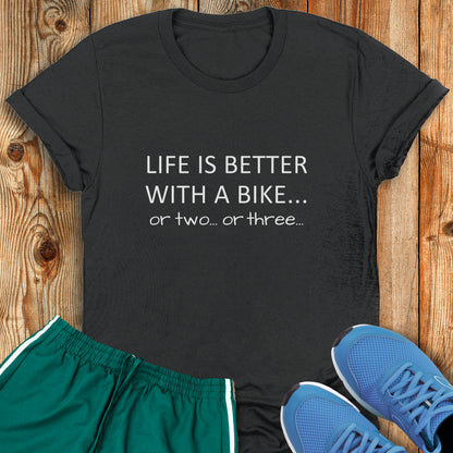 Bike Or 2 Or 3 Tee