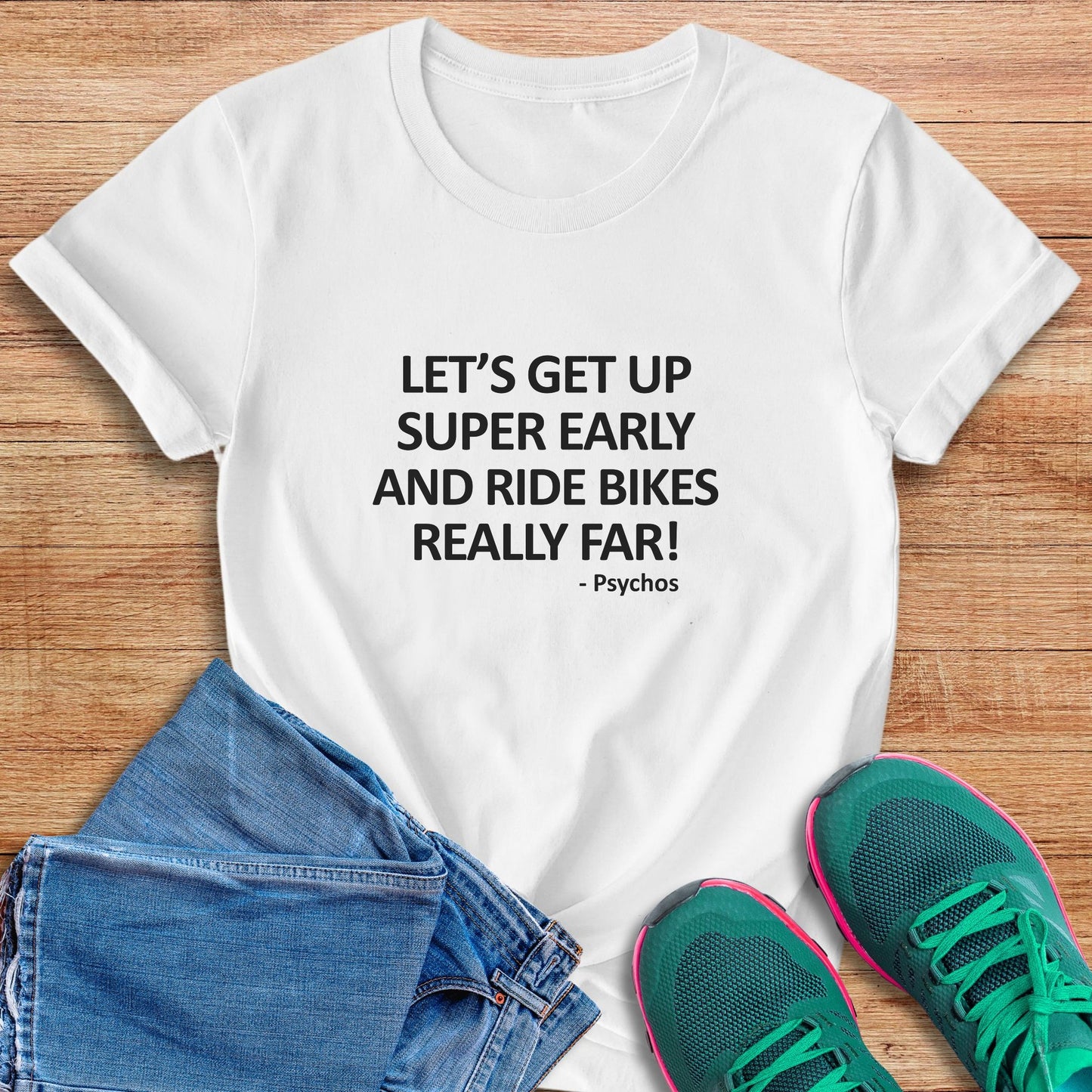 Ride Really Far Tee